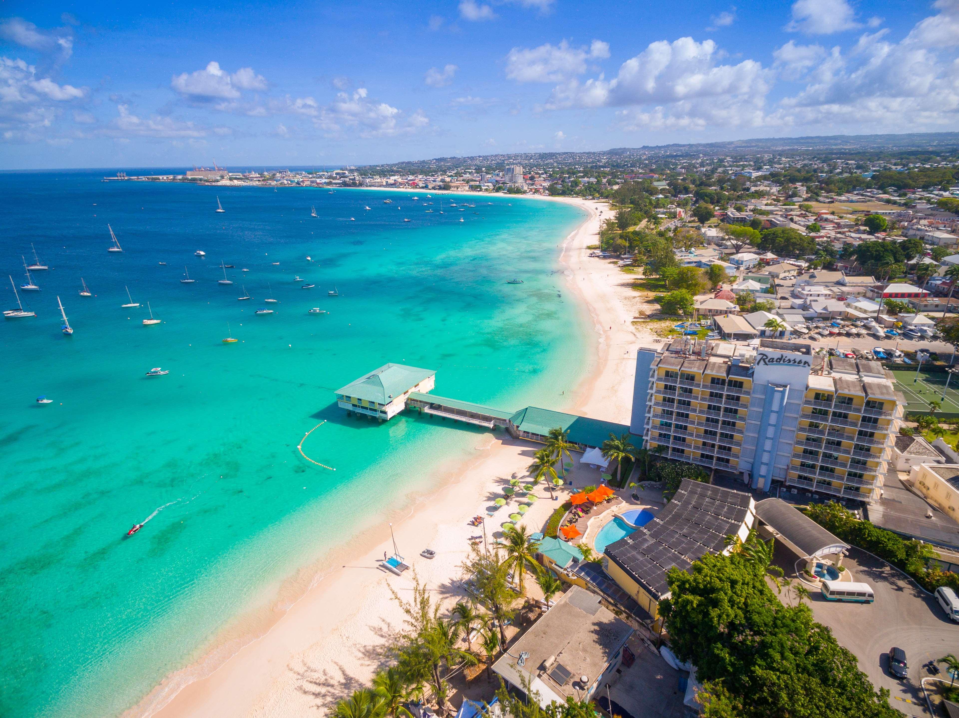 Radisson Aquatica Resort Barbados Bridgetown Exterior foto