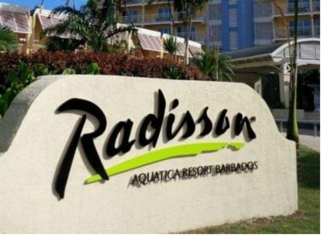 Radisson Aquatica Resort Barbados Bridgetown Exterior foto