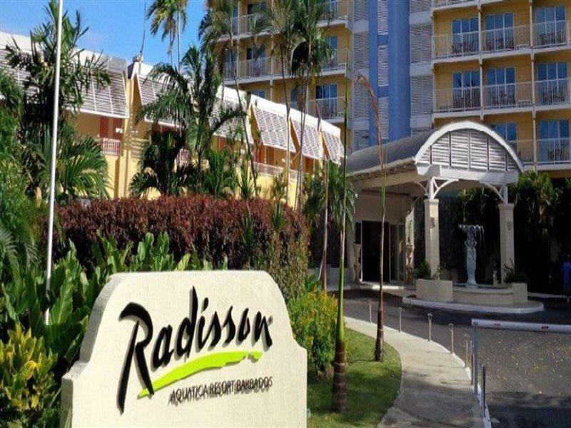 Radisson Aquatica Resort Barbados Bridgetown Exterior foto